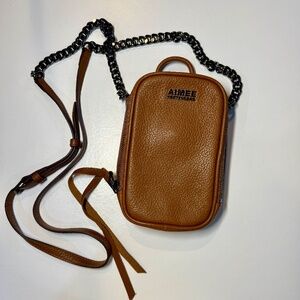 Aimee Kestenberg leather phone bag